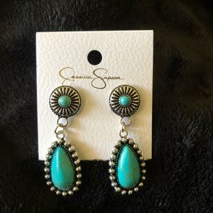 New! Jessica Simpson earrings